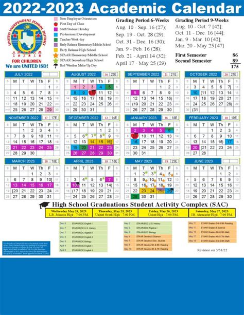 Uisd Academic Calendar